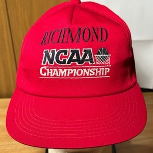 Vintage Richmond NCAA Championship Basketball‎ Snapback Hat K-Products USA